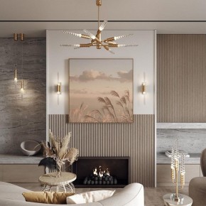 Настольная лампа декоративная Odeon Light Kolos 5449/9TL в Лесном - lesnoy.ok-mebel.com | фото 5