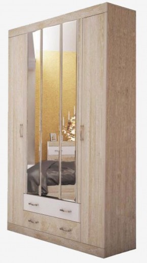 НИКА Н13 Шкаф для одежды в Лесном - lesnoy.ok-mebel.com | фото