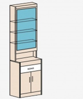 НИКА Н6 Тумба туалетная в Лесном - lesnoy.ok-mebel.com | фото 3