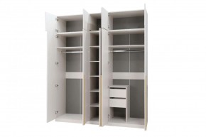 НИКОЛЬ 25 Шкаф 5-ти створчатый в Лесном - lesnoy.ok-mebel.com | фото 4