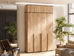 НОРД Шкаф 4-х ств с антресолью (1600) в Лесном - lesnoy.ok-mebel.com | фото 5