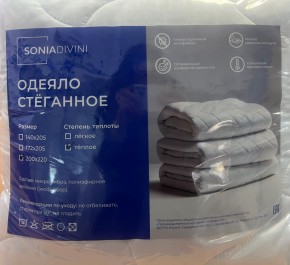 Одеяло Стеганное (теплое) 1400 в Лесном - lesnoy.ok-mebel.com | фото