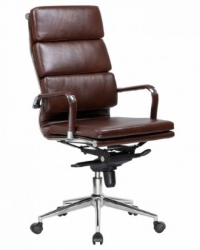 Офисное кресло для руководителей DOBRIN ARNOLD LMR-103F коричневый в Лесном - lesnoy.ok-mebel.com | фото 2