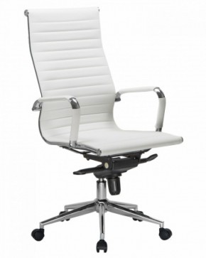Офисное кресло для руководителей DOBRIN CLARK LMR-101F белый в Лесном - lesnoy.ok-mebel.com | фото 1