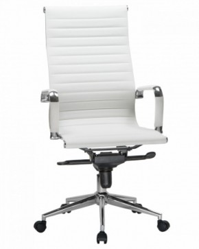 Офисное кресло для руководителей DOBRIN CLARK LMR-101F белый в Лесном - lesnoy.ok-mebel.com | фото 2