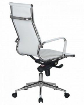 Офисное кресло для руководителей DOBRIN CLARK LMR-101F белый в Лесном - lesnoy.ok-mebel.com | фото 3