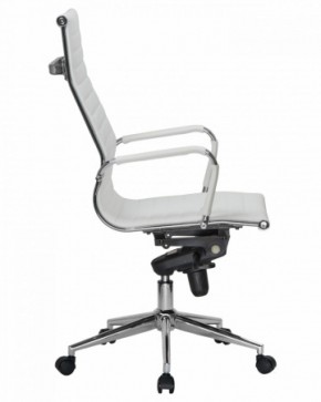 Офисное кресло для руководителей DOBRIN CLARK LMR-101F белый в Лесном - lesnoy.ok-mebel.com | фото 4