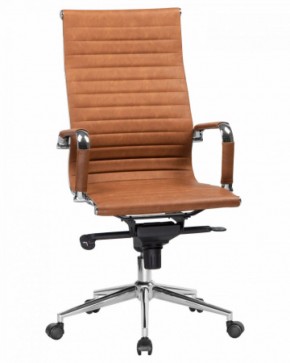 Офисное кресло для руководителей DOBRIN CLARK LMR-101F светло-коричневый №321 в Лесном - lesnoy.ok-mebel.com | фото