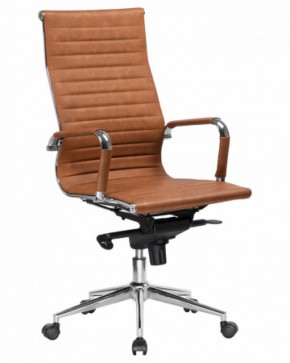 Офисное кресло для руководителей DOBRIN CLARK LMR-101F светло-коричневый №321 в Лесном - lesnoy.ok-mebel.com | фото 2