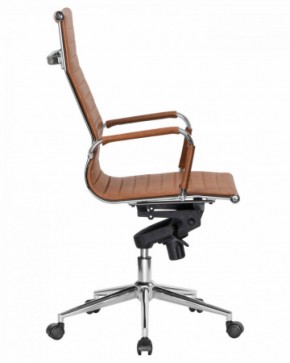 Офисное кресло для руководителей DOBRIN CLARK LMR-101F светло-коричневый №321 в Лесном - lesnoy.ok-mebel.com | фото 3