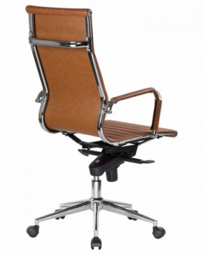 Офисное кресло для руководителей DOBRIN CLARK LMR-101F светло-коричневый №321 в Лесном - lesnoy.ok-mebel.com | фото 4