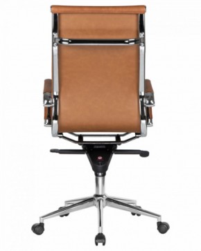 Офисное кресло для руководителей DOBRIN CLARK LMR-101F светло-коричневый №321 в Лесном - lesnoy.ok-mebel.com | фото 5