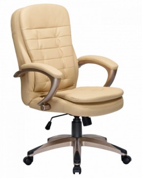 Офисное кресло для руководителей DOBRIN DONALD LMR-106B бежевый в Лесном - lesnoy.ok-mebel.com | фото 1