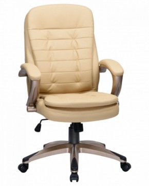 Офисное кресло для руководителей DOBRIN DONALD LMR-106B бежевый в Лесном - lesnoy.ok-mebel.com | фото 2