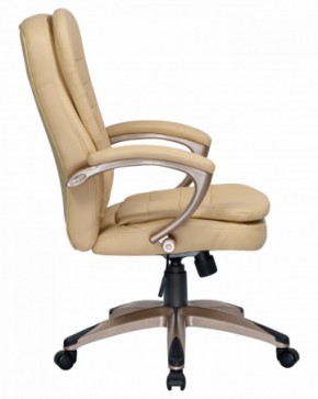 Офисное кресло для руководителей DOBRIN DONALD LMR-106B бежевый в Лесном - lesnoy.ok-mebel.com | фото 3