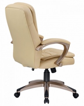 Офисное кресло для руководителей DOBRIN DONALD LMR-106B бежевый в Лесном - lesnoy.ok-mebel.com | фото 4