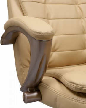 Офисное кресло для руководителей DOBRIN DONALD LMR-106B бежевый в Лесном - lesnoy.ok-mebel.com | фото 9