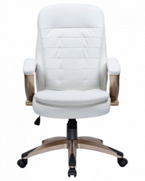 Офисное кресло для руководителей DOBRIN DONALD LMR-106B белый в Лесном - lesnoy.ok-mebel.com | фото
