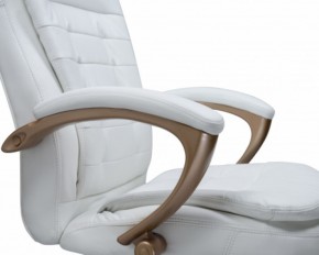 Офисное кресло для руководителей DOBRIN DONALD LMR-106B белый в Лесном - lesnoy.ok-mebel.com | фото 10