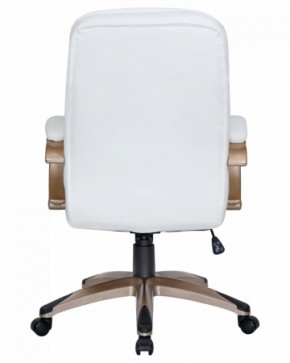 Офисное кресло для руководителей DOBRIN DONALD LMR-106B белый в Лесном - lesnoy.ok-mebel.com | фото 11