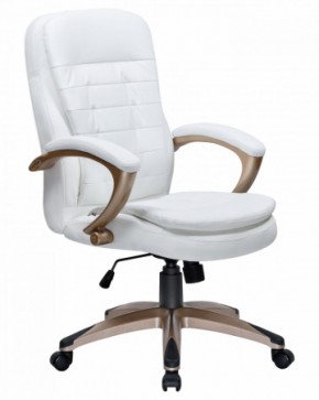 Офисное кресло для руководителей DOBRIN DONALD LMR-106B белый в Лесном - lesnoy.ok-mebel.com | фото 2