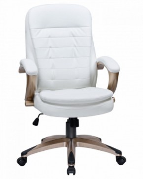 Офисное кресло для руководителей DOBRIN DONALD LMR-106B белый в Лесном - lesnoy.ok-mebel.com | фото 3
