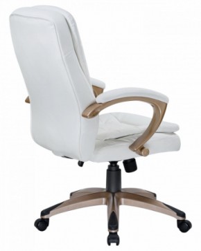 Офисное кресло для руководителей DOBRIN DONALD LMR-106B белый в Лесном - lesnoy.ok-mebel.com | фото 5