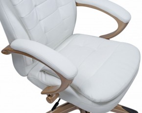 Офисное кресло для руководителей DOBRIN DONALD LMR-106B белый в Лесном - lesnoy.ok-mebel.com | фото 6