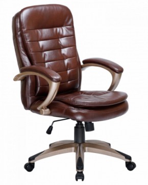 Офисное кресло для руководителей DOBRIN DONALD LMR-106B коричневый в Лесном - lesnoy.ok-mebel.com | фото 1
