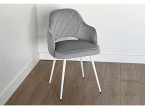 ОКСФОРД Стул (серый/белый) в Лесном - lesnoy.ok-mebel.com | фото