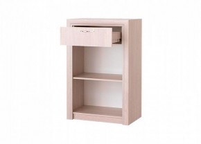 ОКТАВА Тумба комбинированная (анкор светлый) в Лесном - lesnoy.ok-mebel.com | фото 2