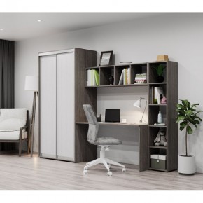 ОЛИВИЯ Детская (модульная) анкор темный/анкор светлый в Лесном - lesnoy.ok-mebel.com | фото