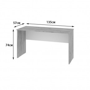ОЛИВИЯ Детская (модульная) дуб серый/белый в Лесном - lesnoy.ok-mebel.com | фото 3