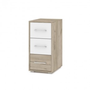 ОЛИВИЯ Детская (модульная) дуб серый/белый в Лесном - lesnoy.ok-mebel.com | фото 4