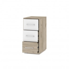 ОЛИВИЯ Детская (модульная) дуб серый/белый в Лесном - lesnoy.ok-mebel.com | фото 6