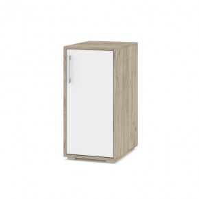 ОЛИВИЯ О61 Комод-тумба (дуб серый/белый) в Лесном - lesnoy.ok-mebel.com | фото