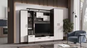 ОСКАР Гостиная (Венге/Анкор светлый) в Лесном - lesnoy.ok-mebel.com | фото