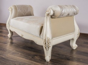Оттоманка Джоконда 2-е боковины (крем глянец) в Лесном - lesnoy.ok-mebel.com | фото 6