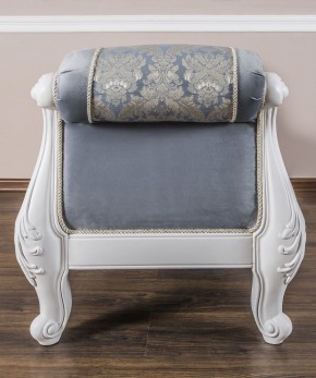 Оттоманка Мишель 2-е боковины (белый матовый) в Лесном - lesnoy.ok-mebel.com | фото 6