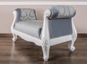 Оттоманка Мишель 2-е боковины (белый матовый) в Лесном - lesnoy.ok-mebel.com | фото 7