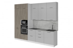ПАРМА Кухонный гарнитур Экстра (3000 мм) в Лесном - lesnoy.ok-mebel.com | фото 3