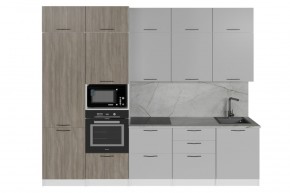 ПАРМА Кухонный гарнитур Экстра (3000 мм) в Лесном - lesnoy.ok-mebel.com | фото 4