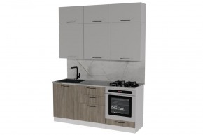 ПАРМА Кухонный гарнитур Макси 1800 мм в Лесном - lesnoy.ok-mebel.com | фото 4