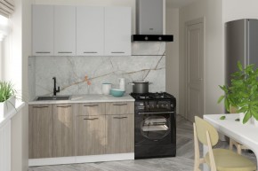 ПАРМА Кухонный гарнитур Медиум 1400 мм в Лесном - lesnoy.ok-mebel.com | фото