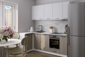 ПАРМА Кухонный гарнитур Прайм 400 (1100*2000 мм) в Лесном - lesnoy.ok-mebel.com | фото