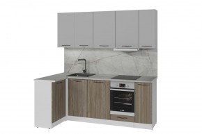 ПАРМА Кухонный гарнитур Прайм 400 (1100*2000 мм) в Лесном - lesnoy.ok-mebel.com | фото 3