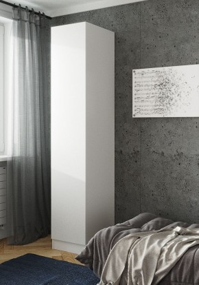 ПАРУС Пенал 400 (белый) в Лесном - lesnoy.ok-mebel.com | фото