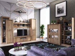 ТЕРРА Пенал (Дуб сонома) в Лесном - lesnoy.ok-mebel.com | фото 3