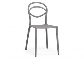 Пластиковый стул Simple gray в Лесном - lesnoy.ok-mebel.com | фото