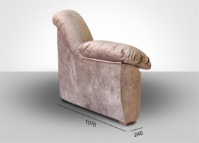 Подлокотник ЛЕВЫЙ Вегас (ткань до 300) в Лесном - lesnoy.ok-mebel.com | фото